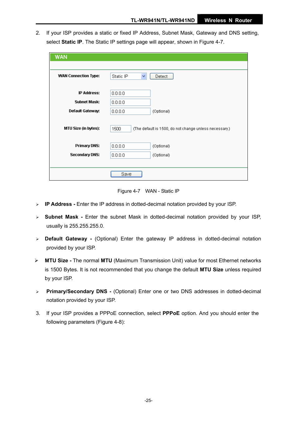 TP-Link TL-WR941ND User Manual | Page 32 / 106