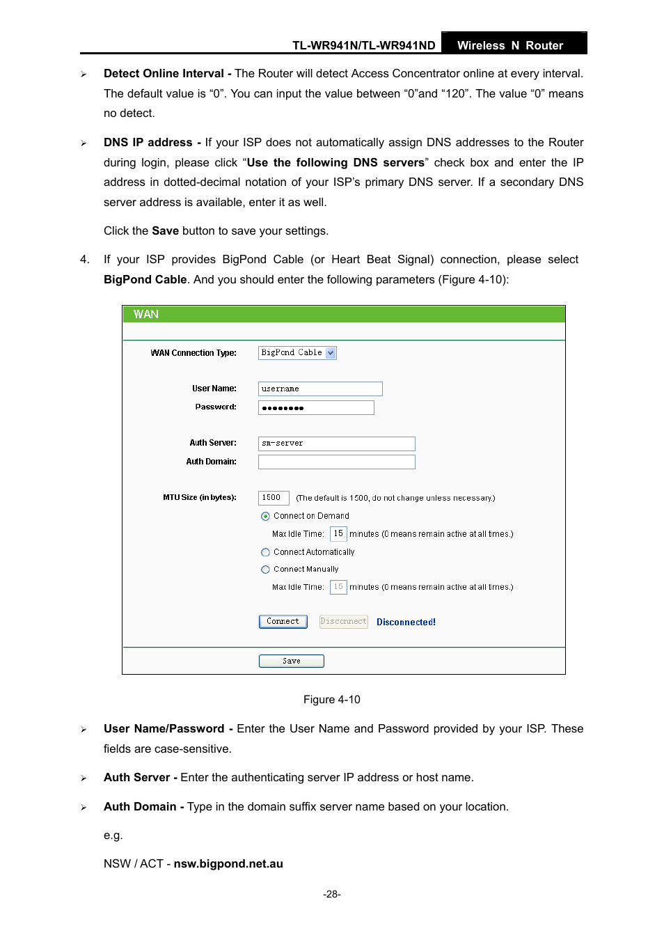 TP-Link TL-WR941ND User Manual | Page 35 / 106