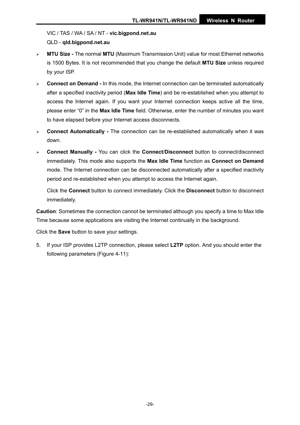 TP-Link TL-WR941ND User Manual | Page 36 / 106