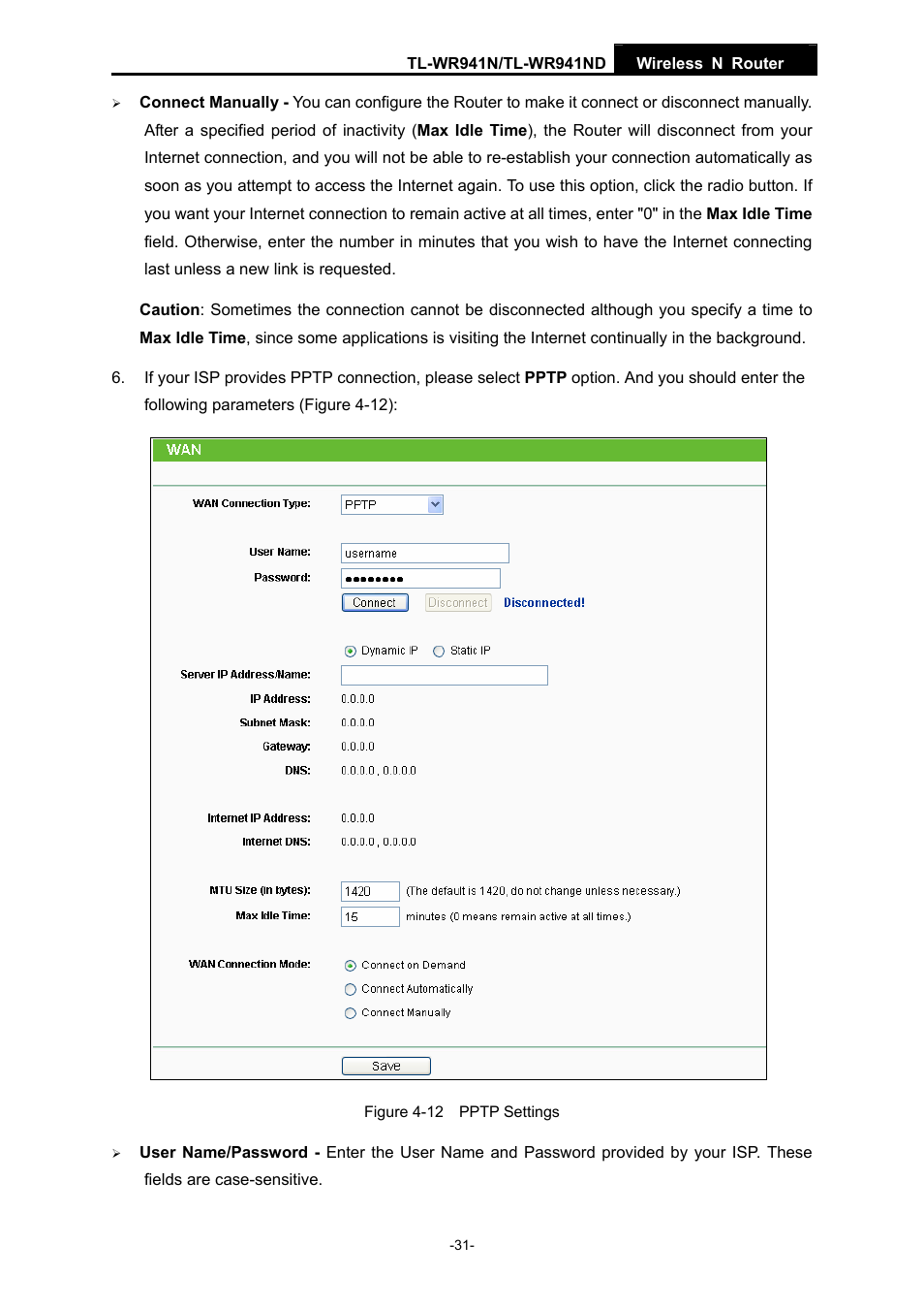 TP-Link TL-WR941ND User Manual | Page 38 / 106