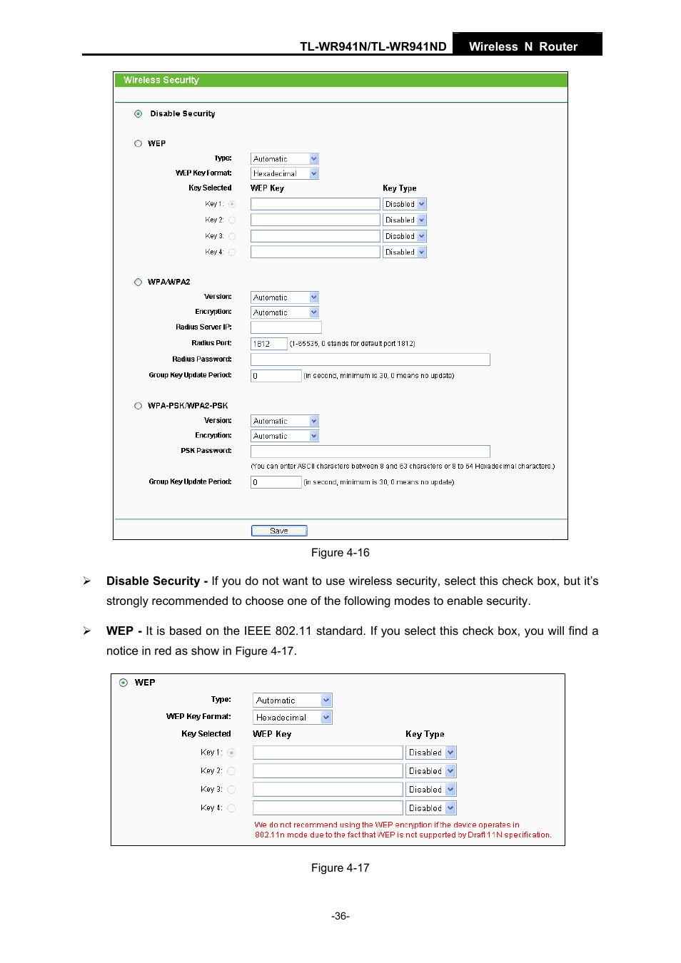 TP-Link TL-WR941ND User Manual | Page 43 / 106