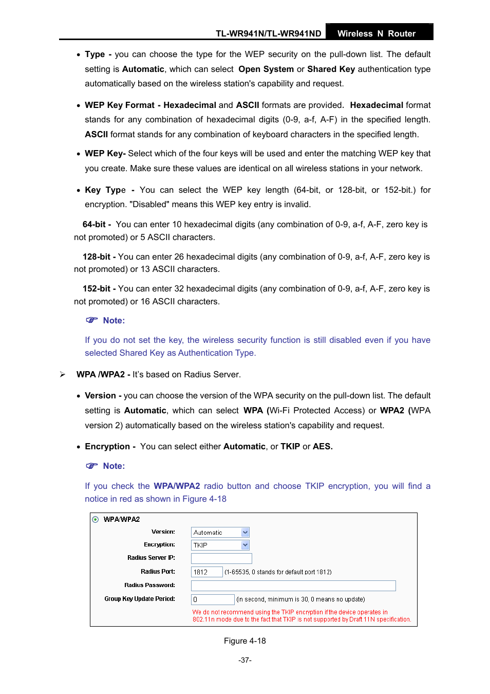 TP-Link TL-WR941ND User Manual | Page 44 / 106