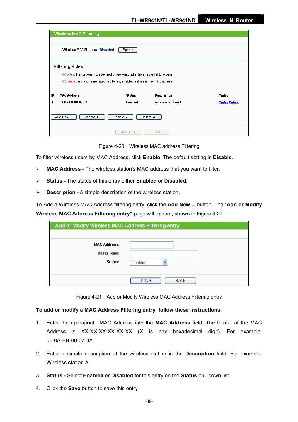 TP-Link TL-WR941ND User Manual | Page 46 / 106