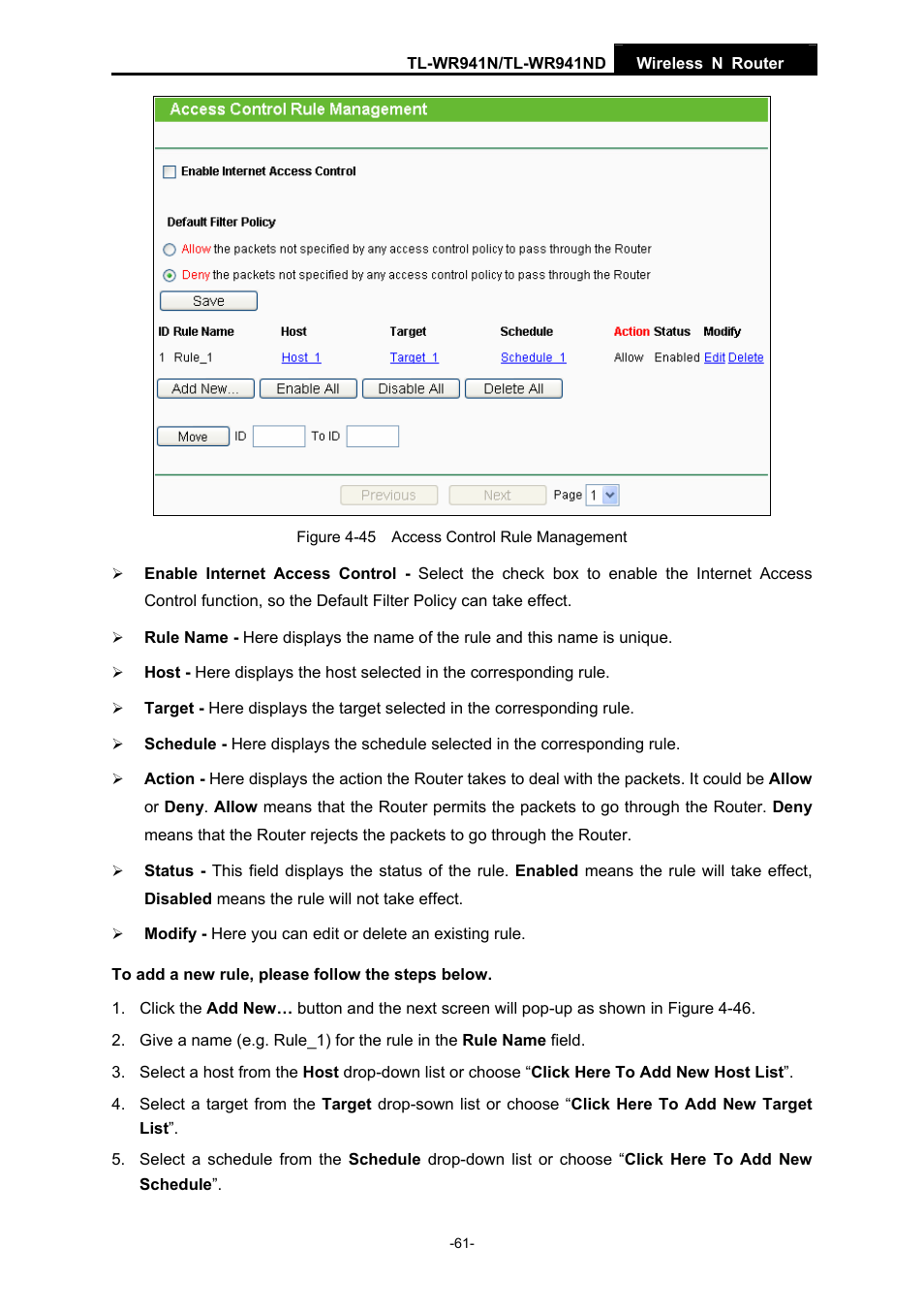 TP-Link TL-WR941ND User Manual | Page 68 / 106