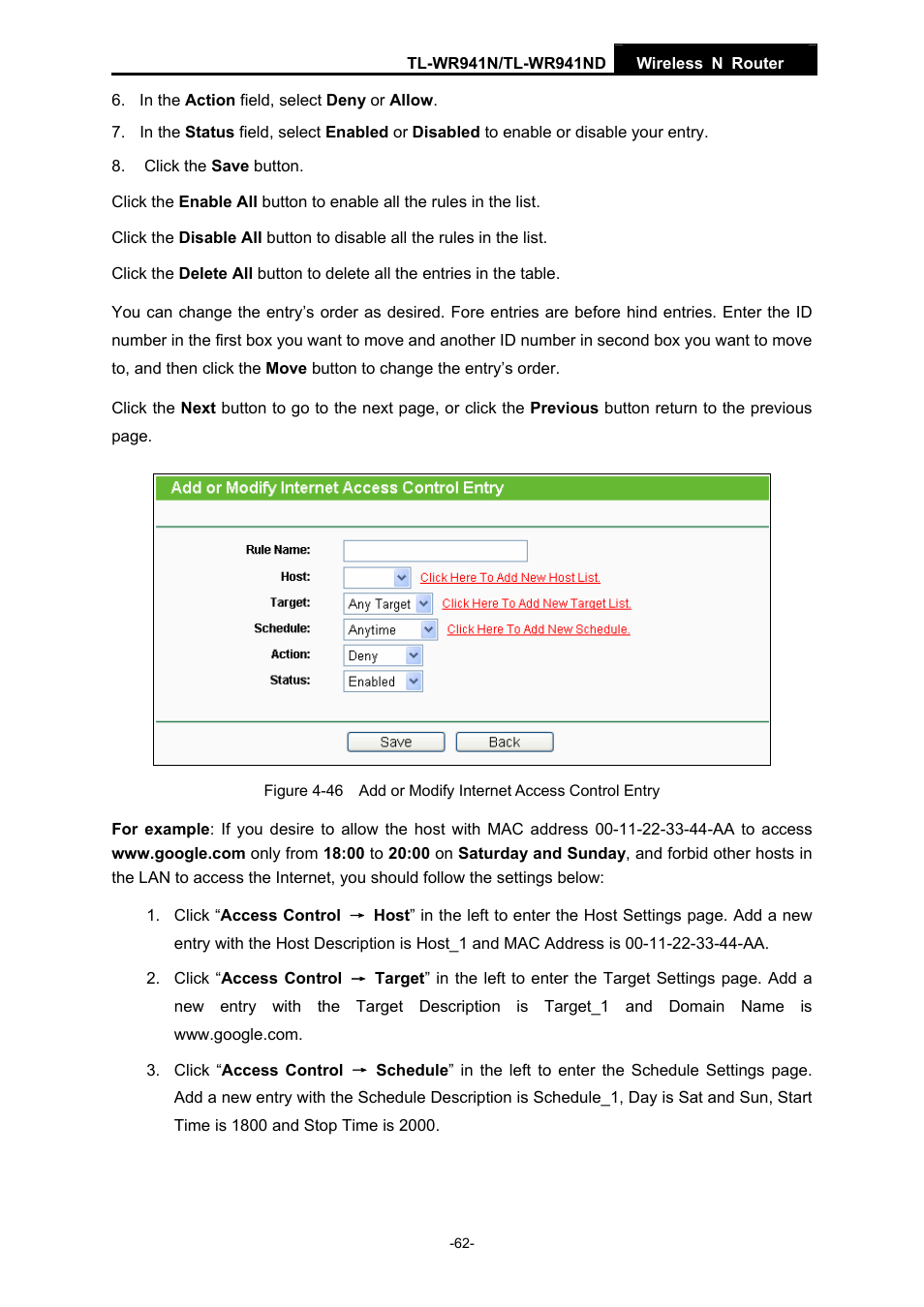 TP-Link TL-WR941ND User Manual | Page 69 / 106