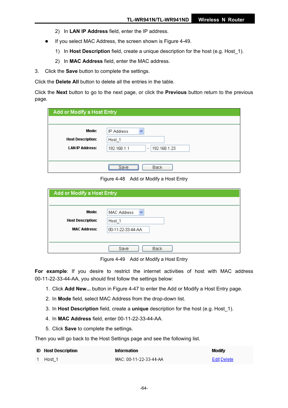 TP-Link TL-WR941ND User Manual | Page 71 / 106