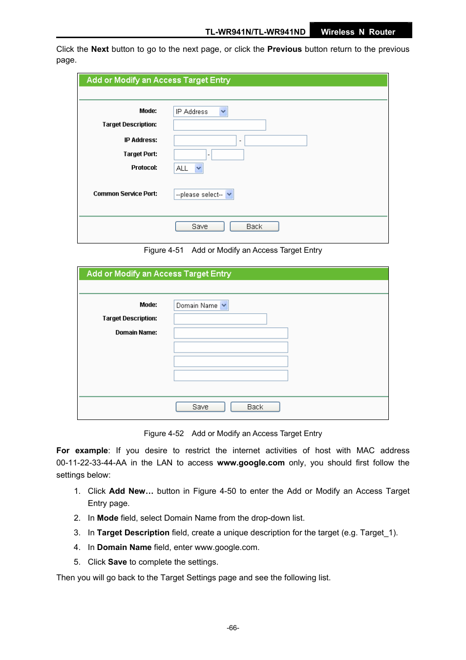 TP-Link TL-WR941ND User Manual | Page 73 / 106