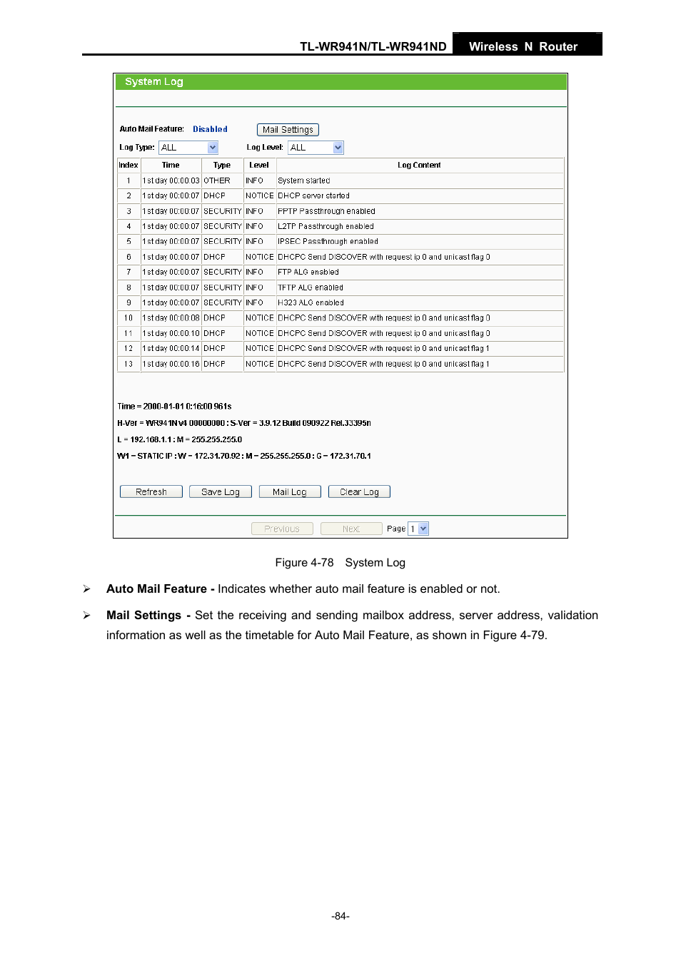 TP-Link TL-WR941ND User Manual | Page 91 / 106