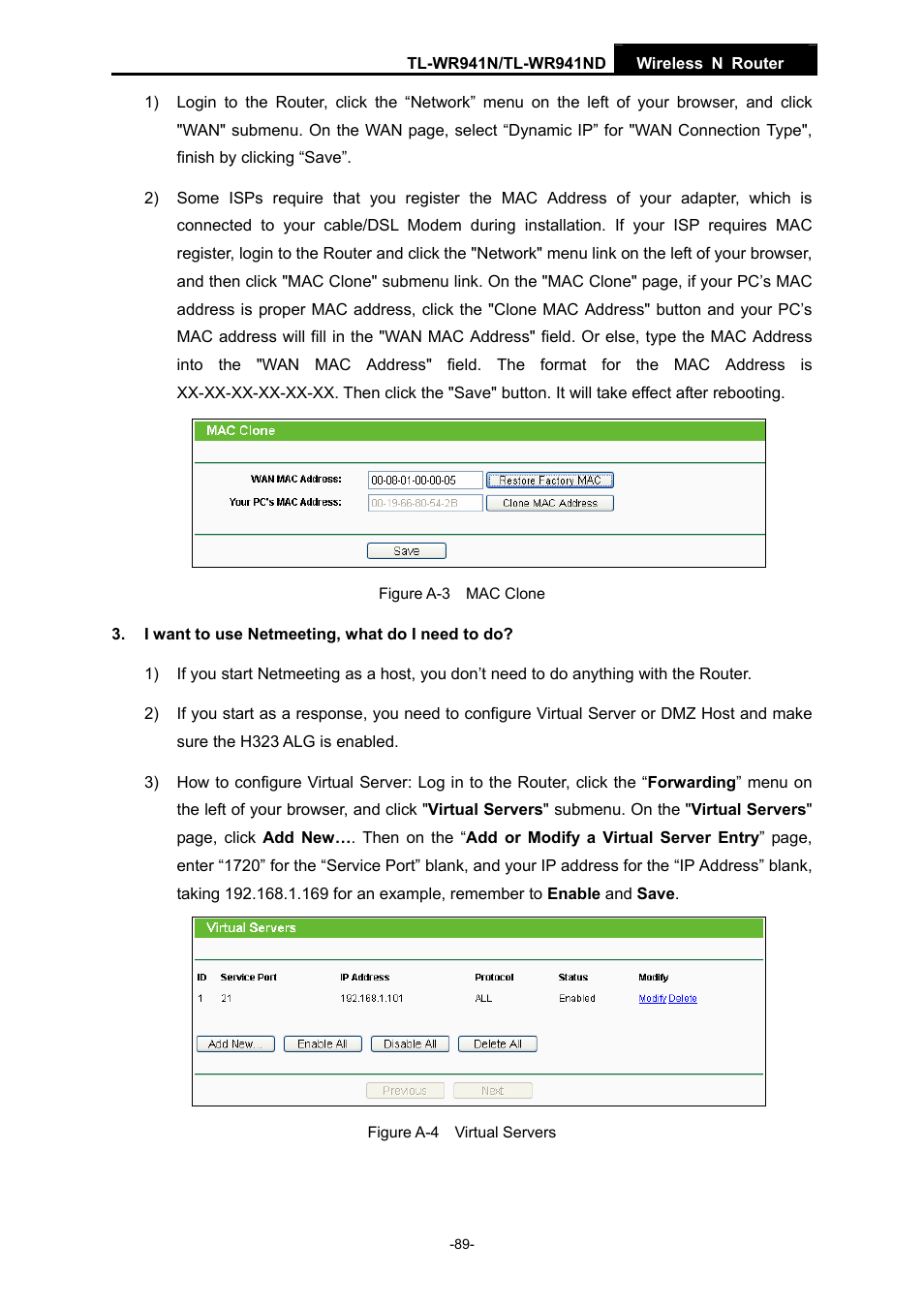 TP-Link TL-WR941ND User Manual | Page 96 / 106