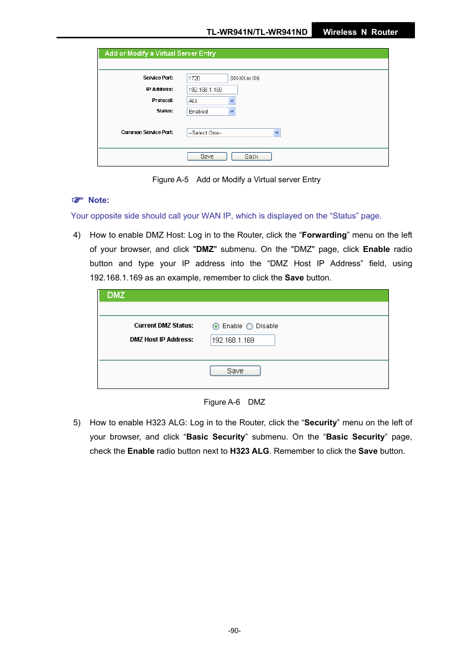 TP-Link TL-WR941ND User Manual | Page 97 / 106