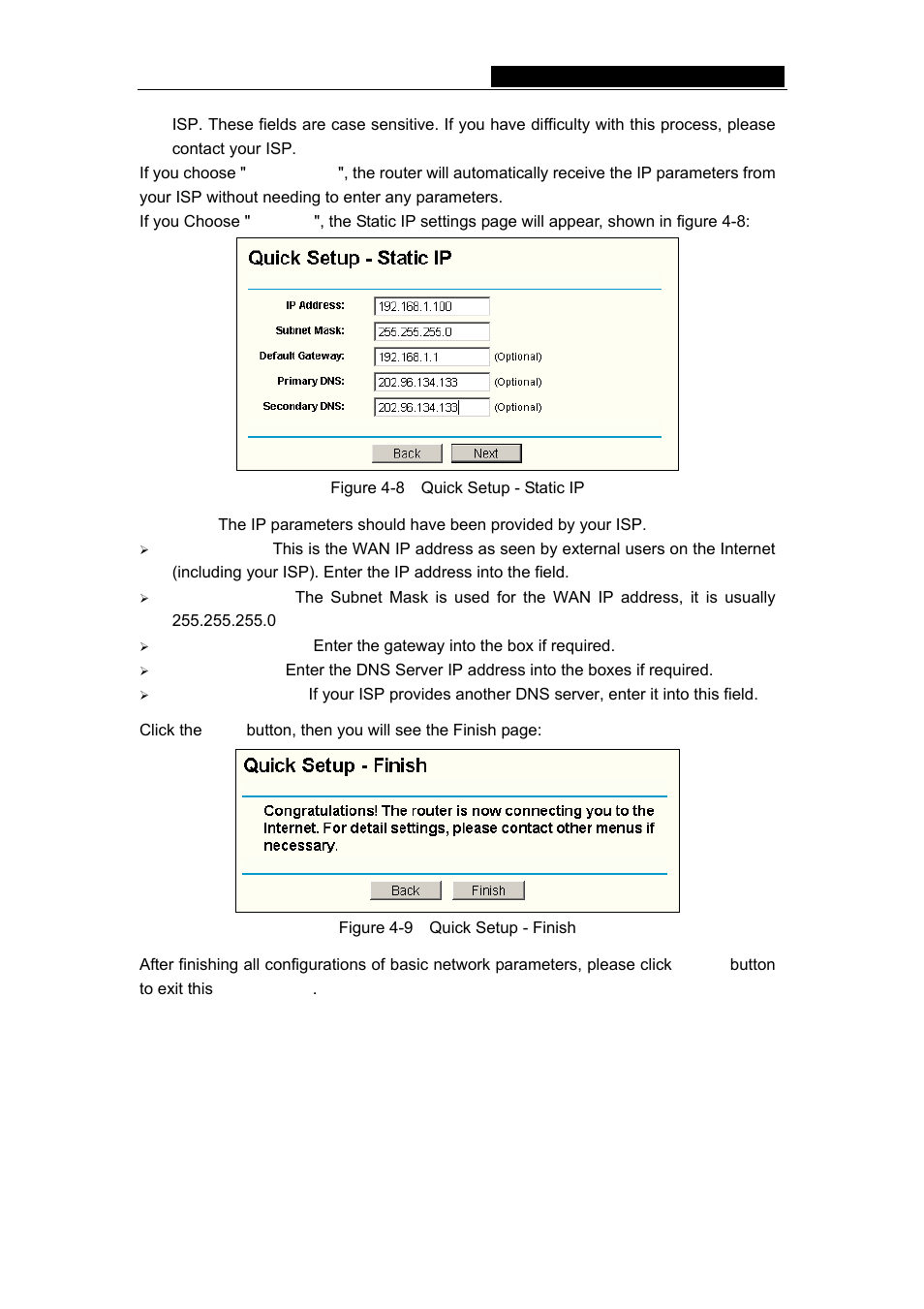 Tl-r460 cable/dsl router user guide | TP-Link TL-R460 User Manual | Page 14 / 57