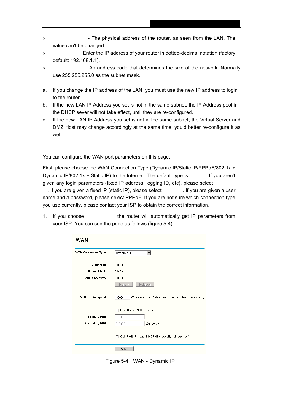 2 wan | TP-Link TL-R460 User Manual | Page 17 / 57
