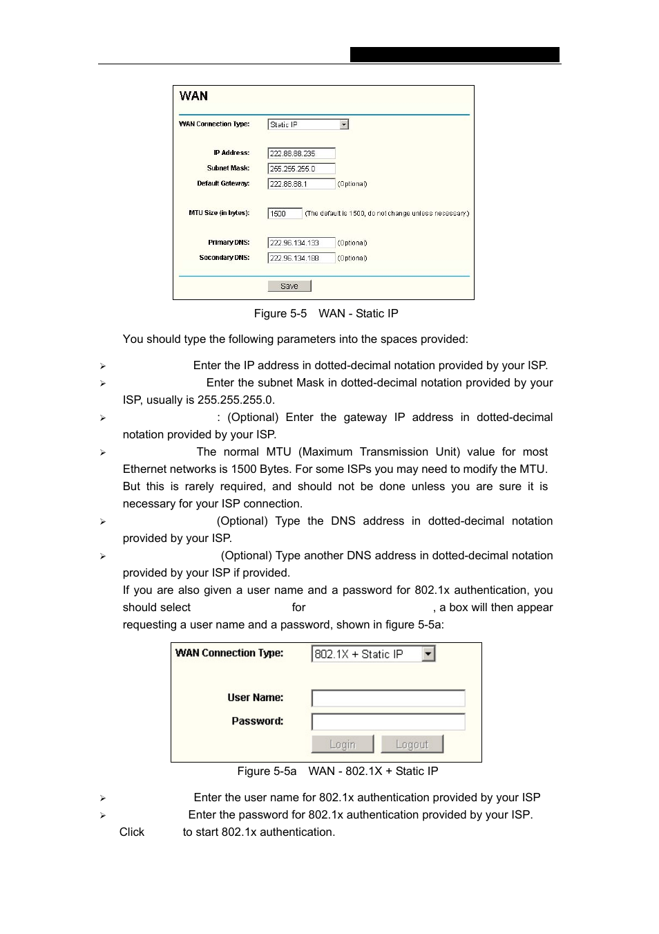 Tl-r460 cable/dsl router user guide | TP-Link TL-R460 User Manual | Page 19 / 57