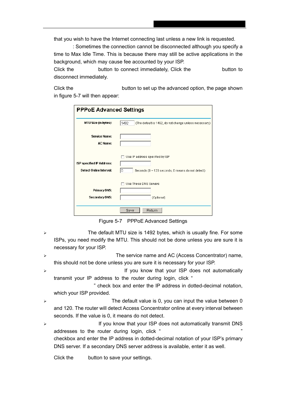 TP-Link TL-R460 User Manual | Page 21 / 57
