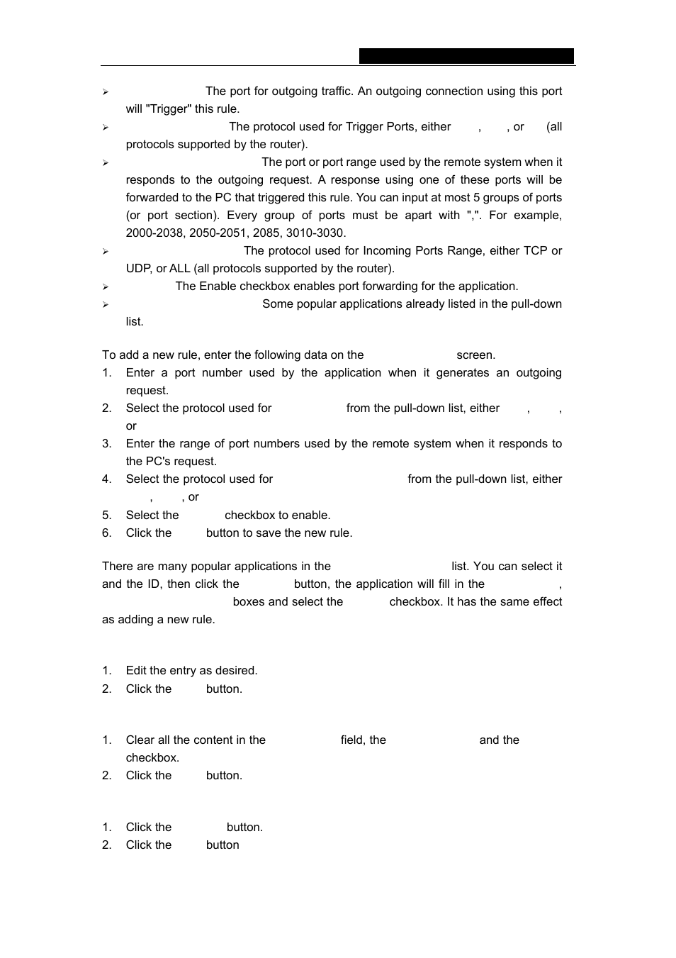 TP-Link TL-R460 User Manual | Page 28 / 57