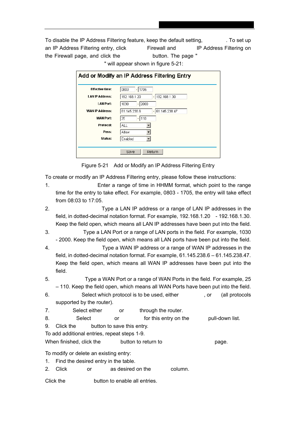 TP-Link TL-R460 User Manual | Page 32 / 57