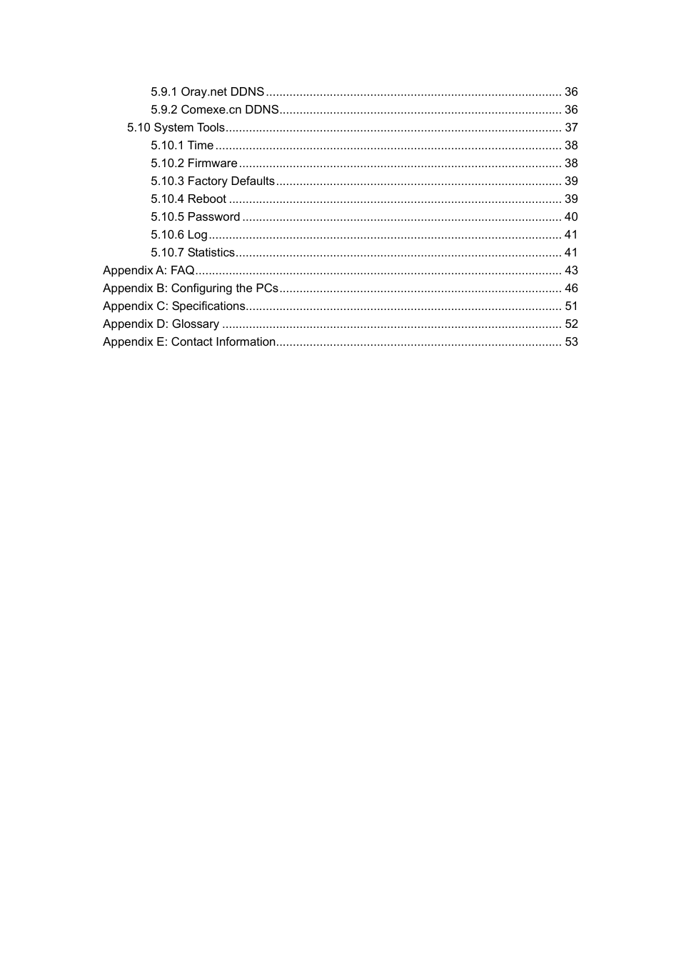 TP-Link TL-R460 User Manual | Page 4 / 57