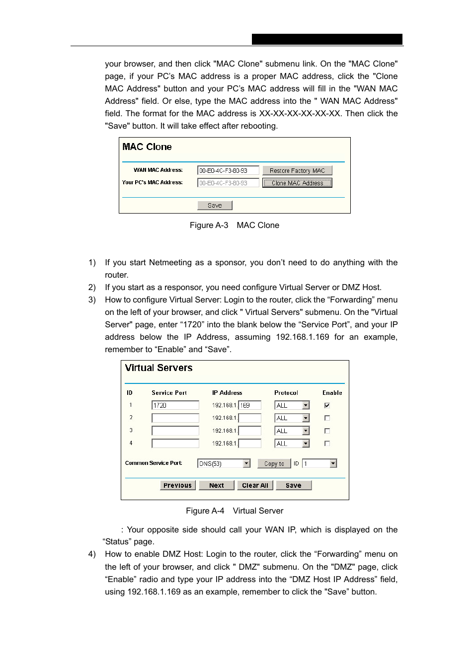 TP-Link TL-R460 User Manual | Page 48 / 57