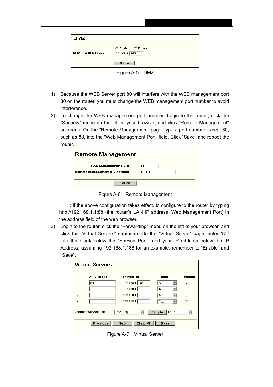 TP-Link TL-R460 User Manual | Page 49 / 57