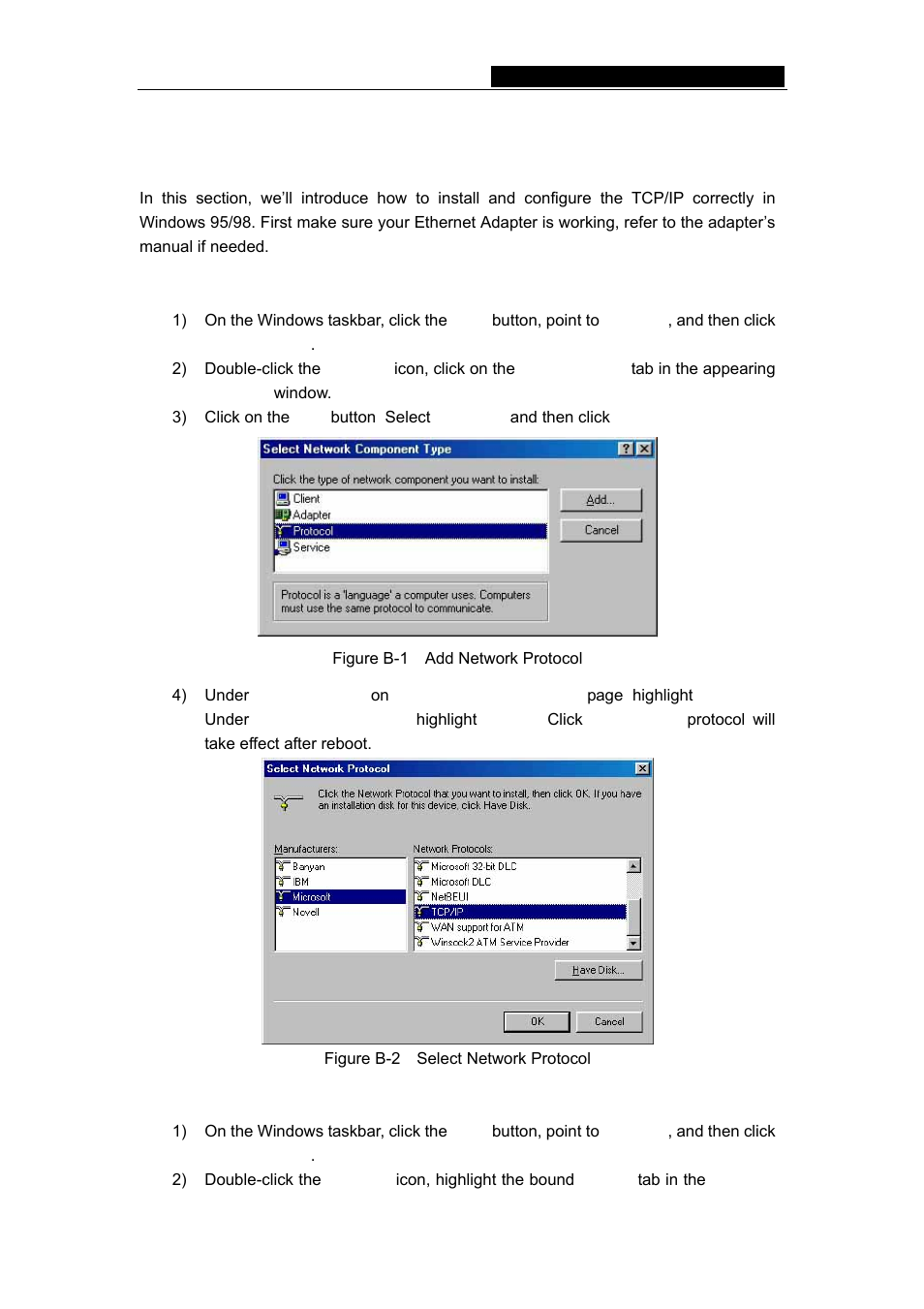 Appendix b: configuring the pcs | TP-Link TL-R460 User Manual | Page 50 / 57