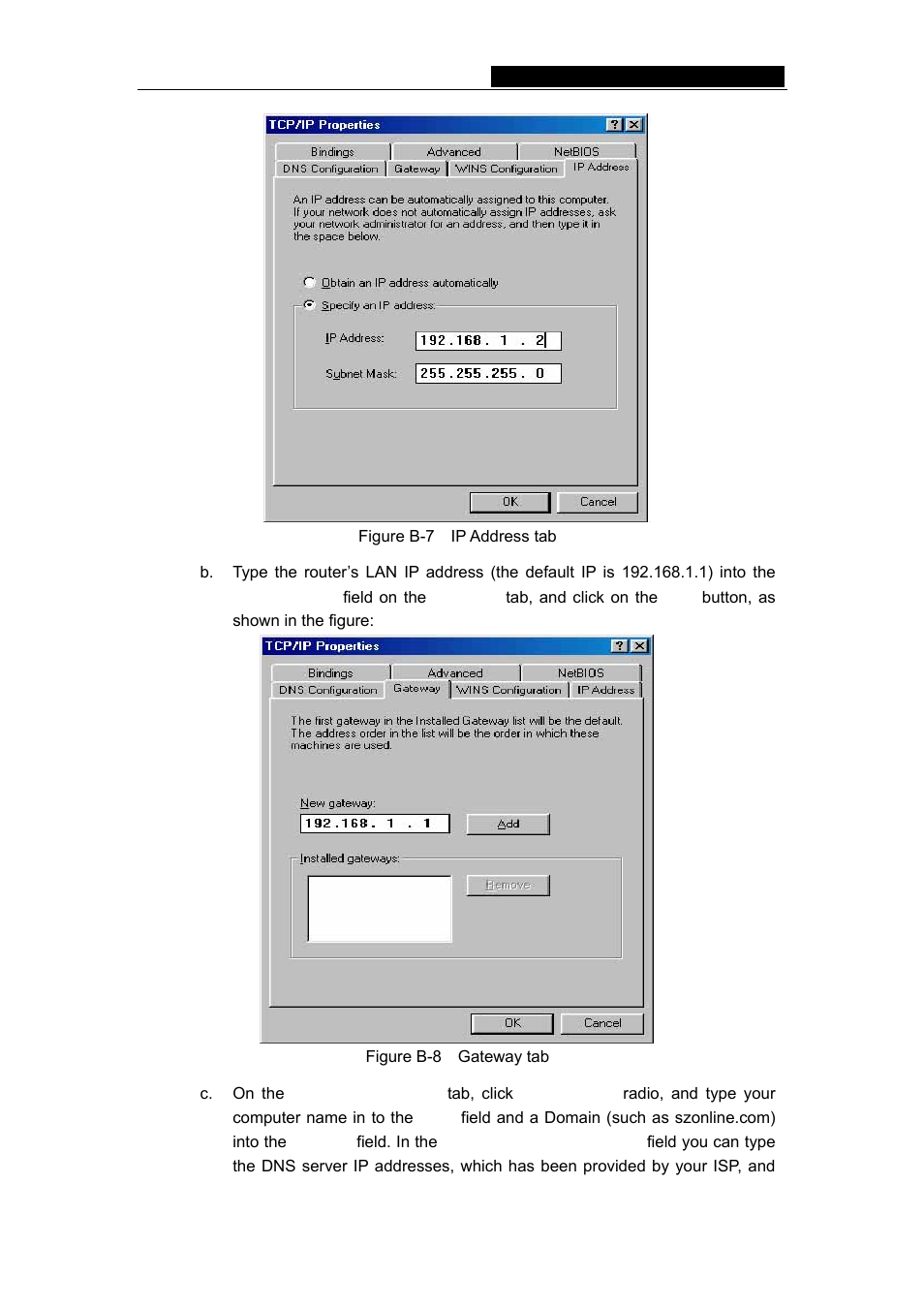 TP-Link TL-R460 User Manual | Page 53 / 57