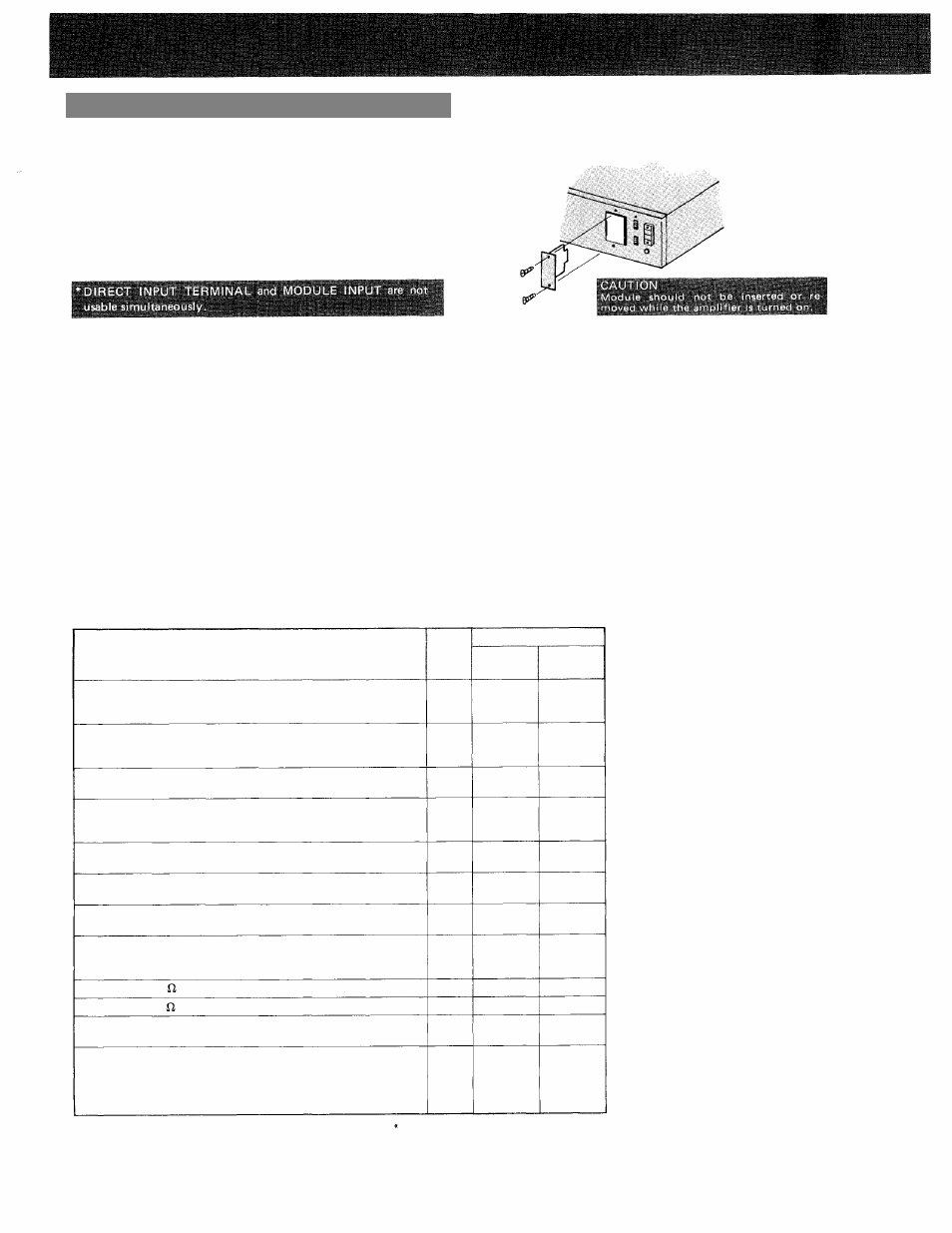 Input connections | TP-Link P912A User Manual | Page 3 / 13