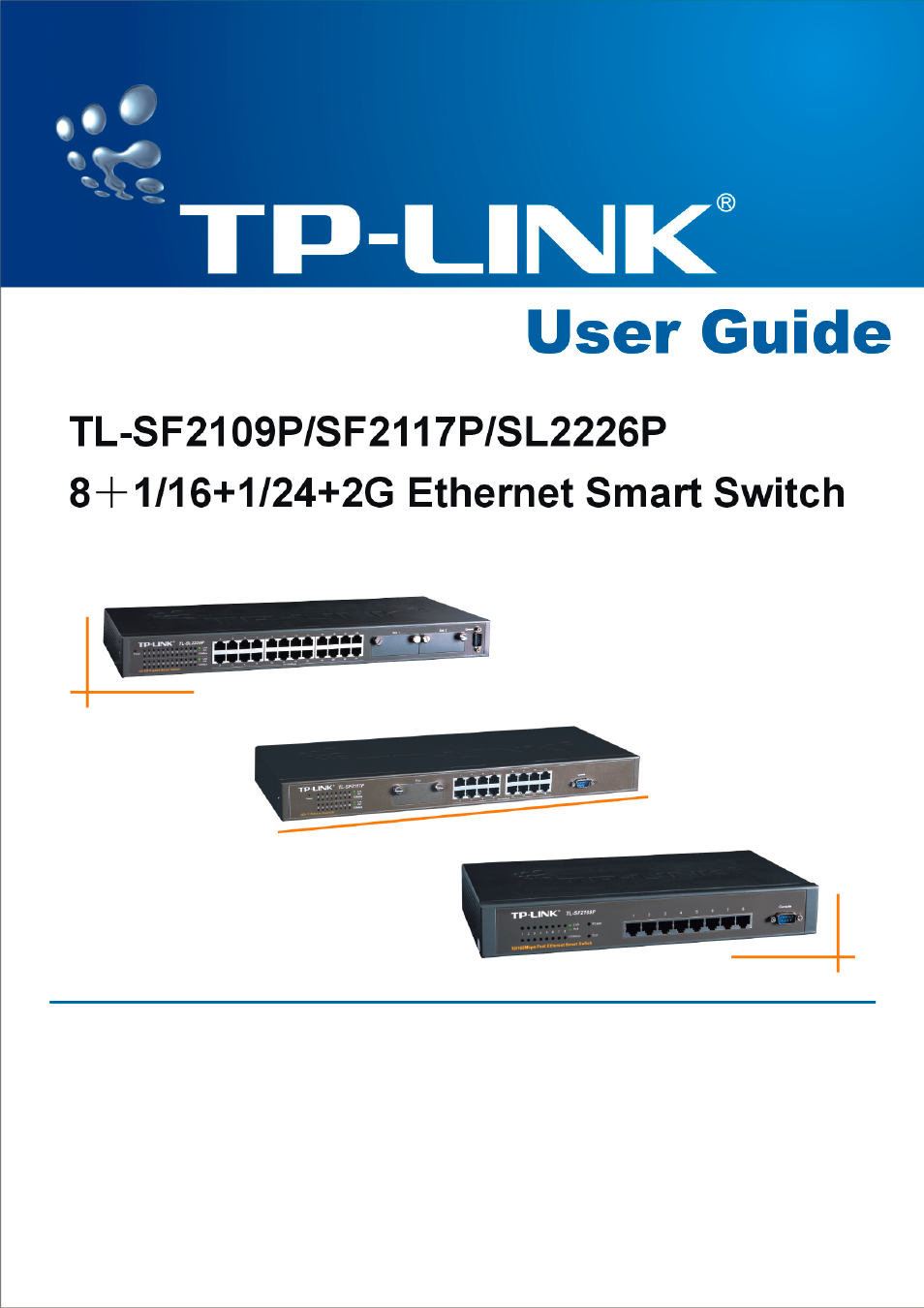 TP-Link TL-SF2109P User Manual | 32 pages