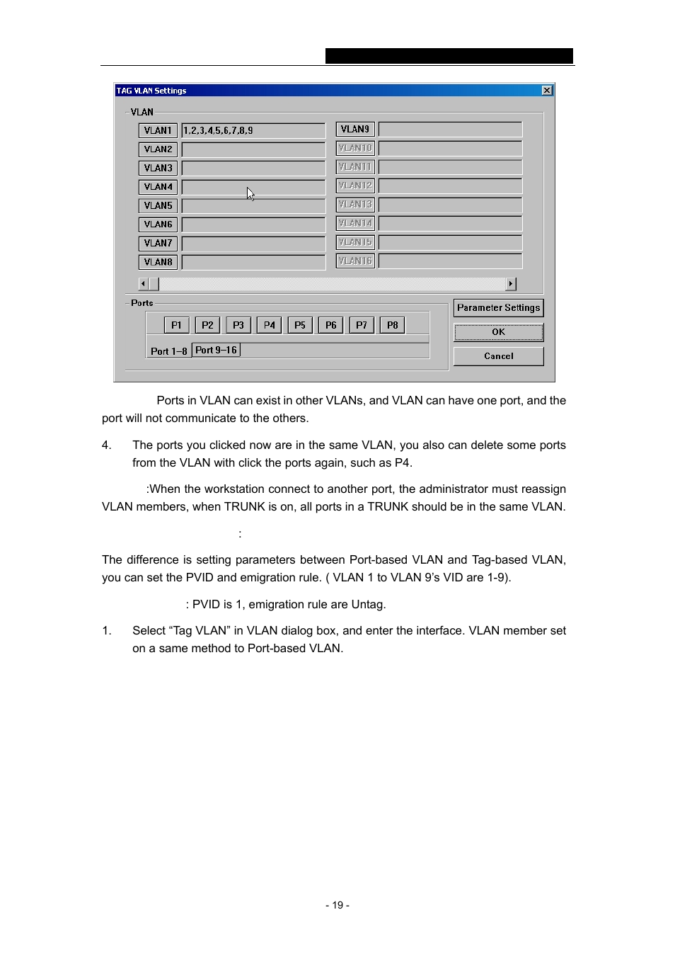 TP-Link TL-SF2109P User Manual | Page 22 / 32