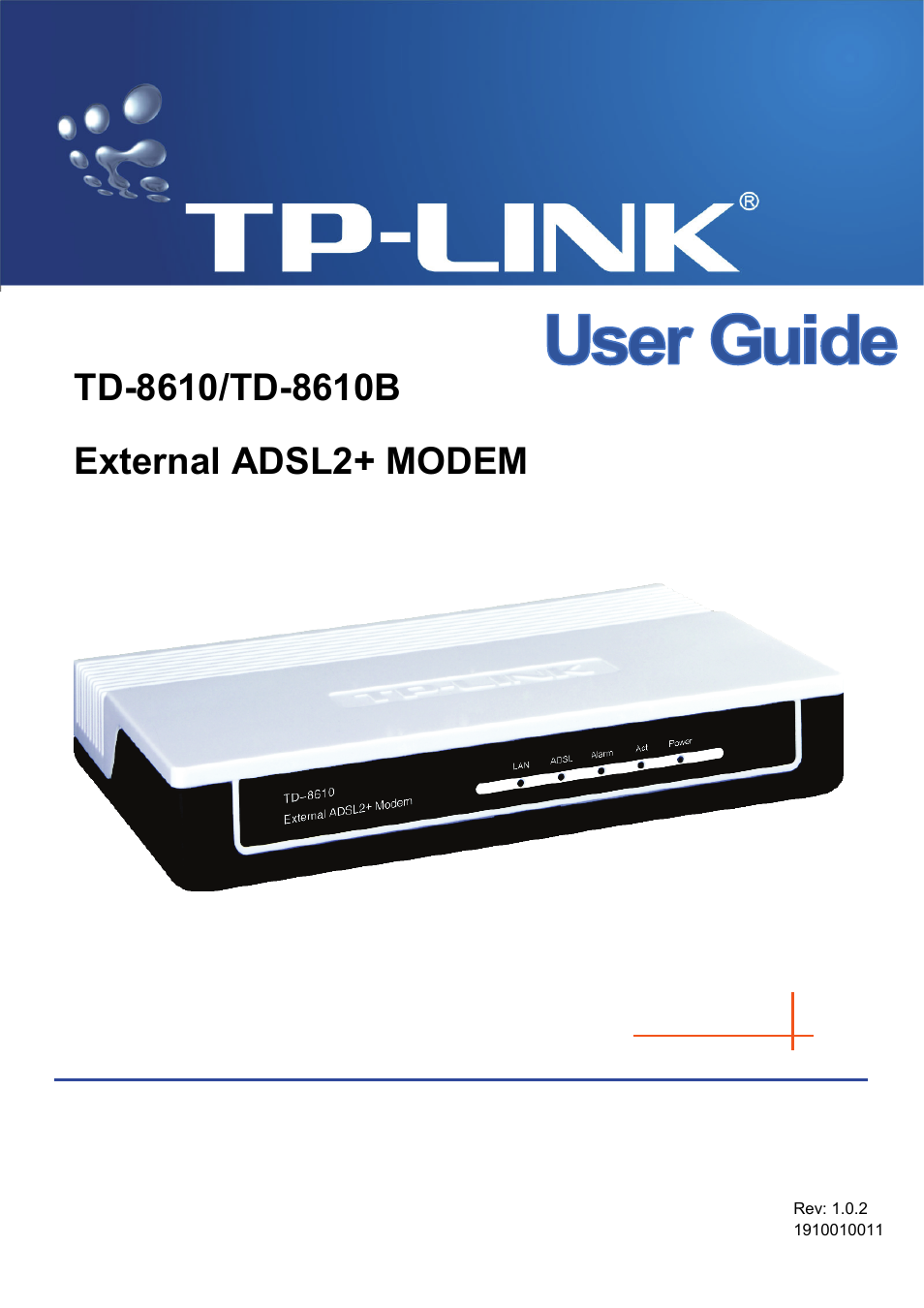TP-Link TD-861B User Manual | 15 pages