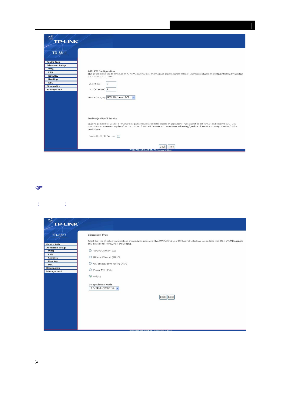 TP-Link TD-8811B User Manual | Page 15 / 30