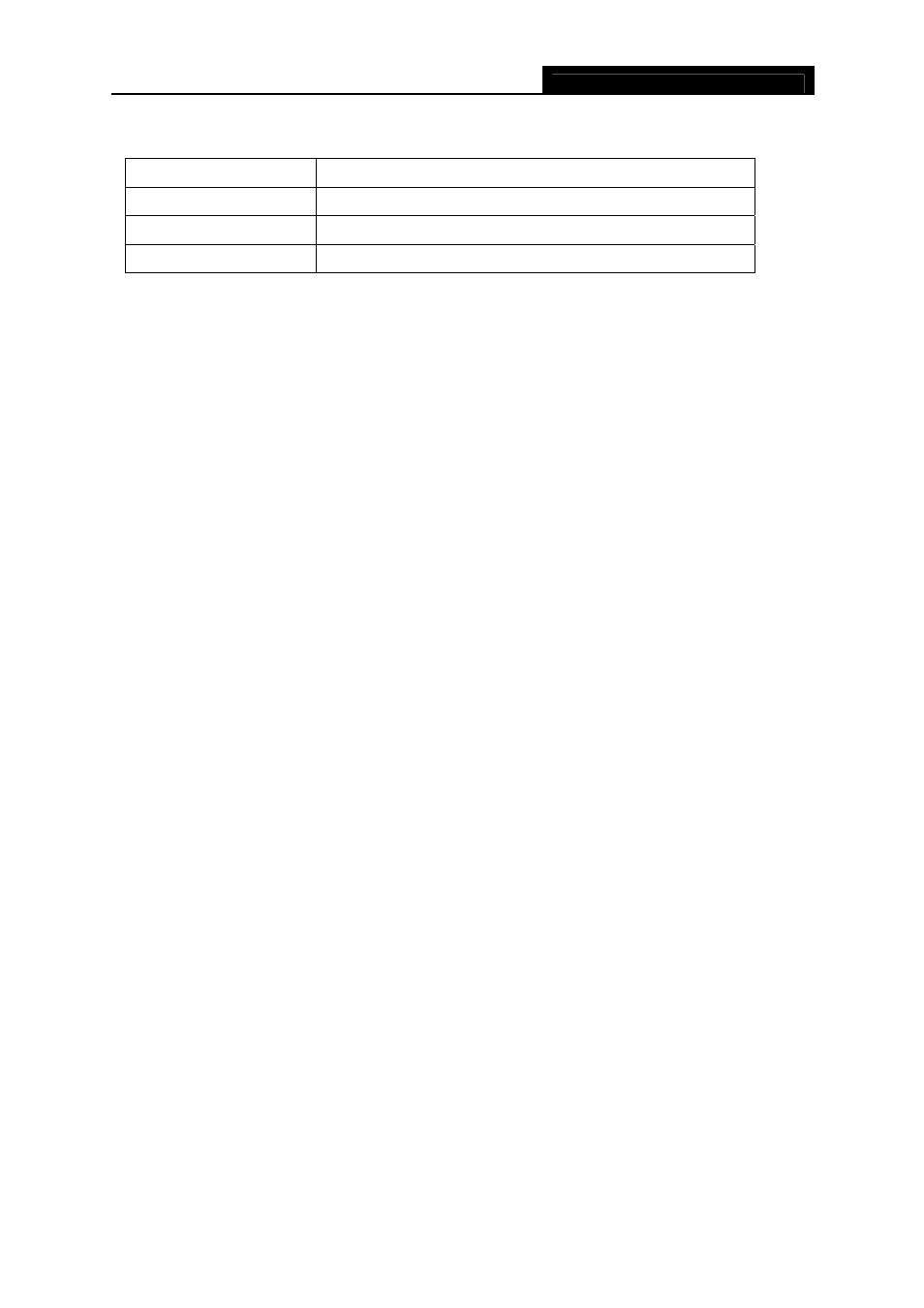 Appendix b: default configuration | TP-Link TD-8811B User Manual | Page 29 / 30