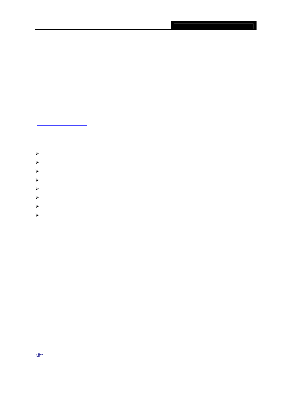 Chapter 1. product overview, 1 product main specification, 2 supporting protocol | Chapter 1, Product overview, Product main specification, Supporting protocol | TP-Link TD-8811B User Manual | Page 6 / 30