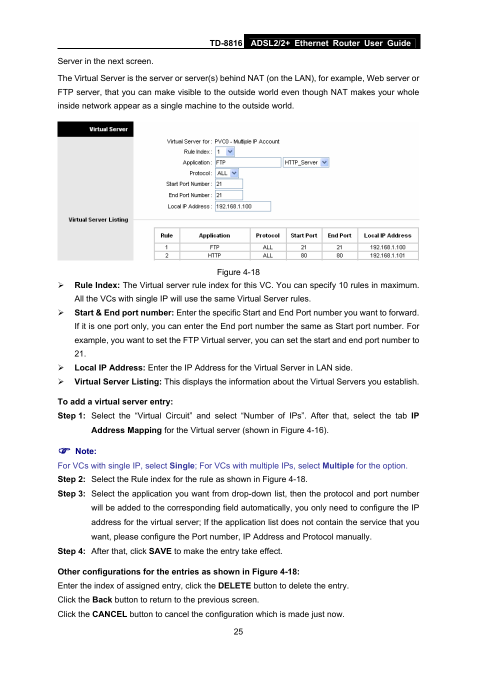 TP-Link ETHERNET ROUTER TD-8816 User Manual | Page 31 / 55