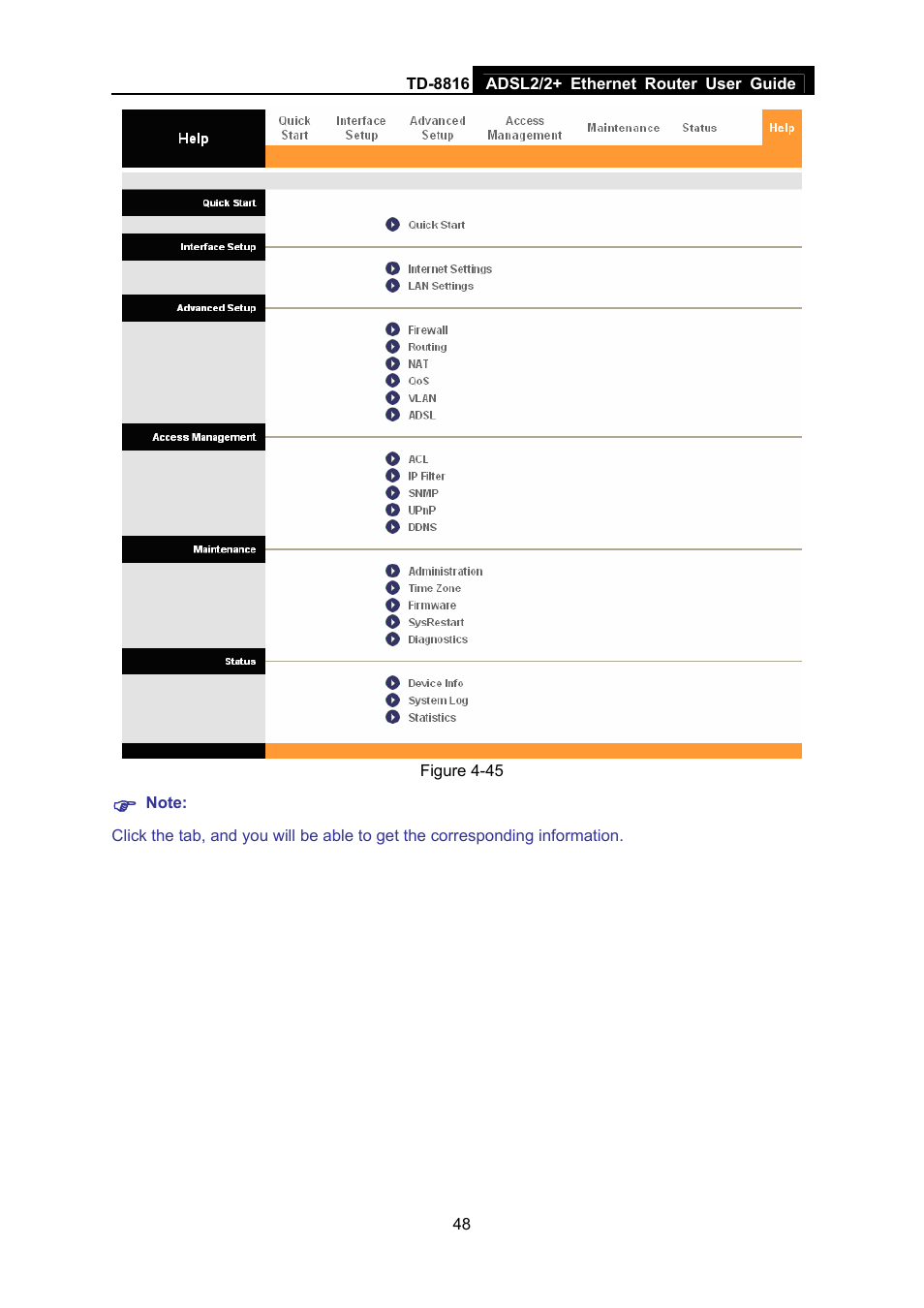 TP-Link ETHERNET ROUTER TD-8816 User Manual | Page 54 / 55