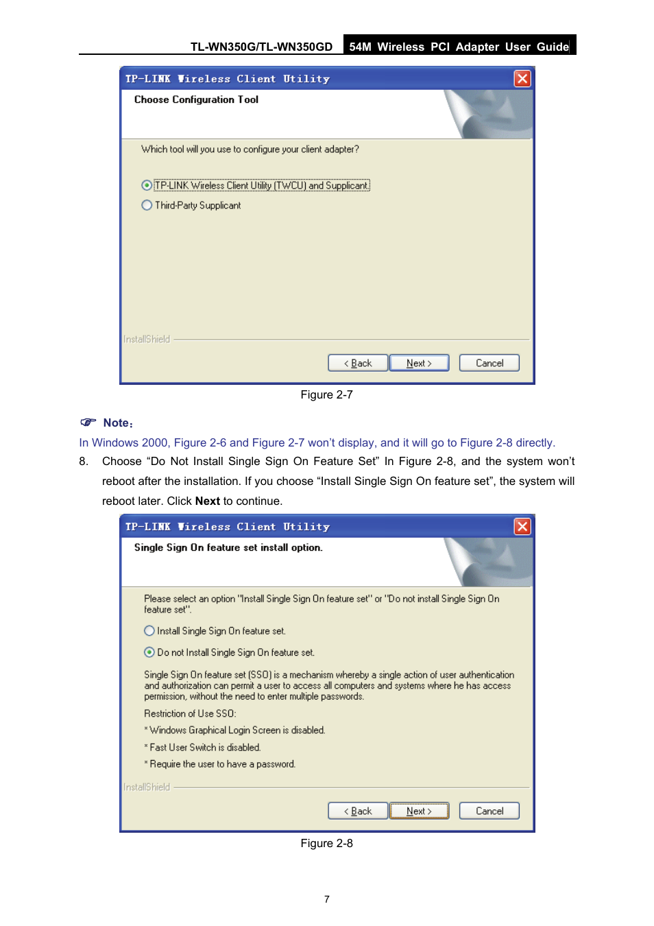 TP-Link TL-WN350G User Manual | Page 13 / 40