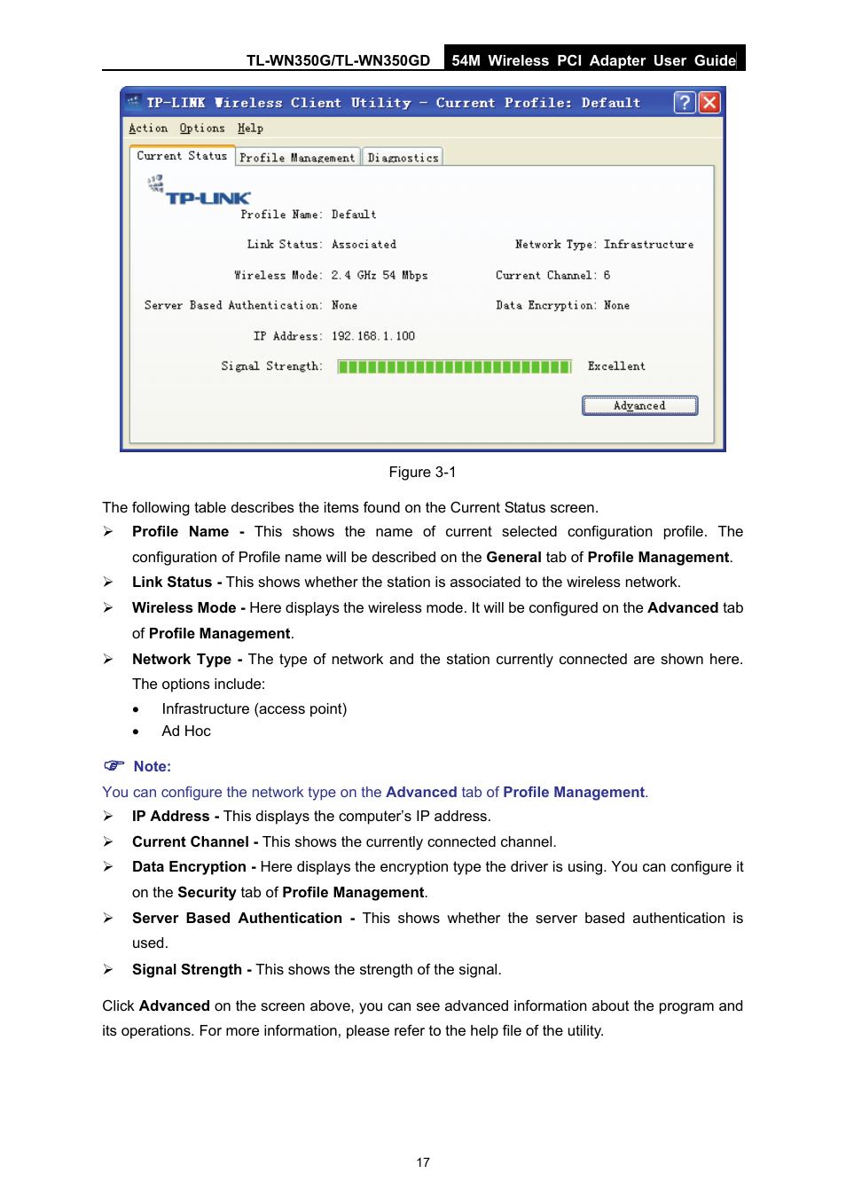 TP-Link TL-WN350G User Manual | Page 23 / 40