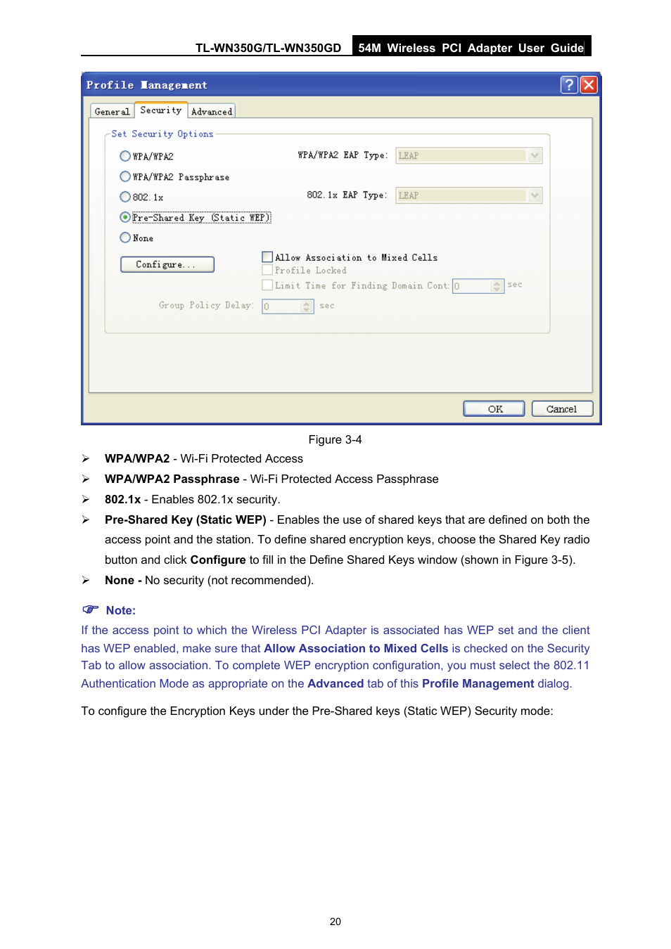 TP-Link TL-WN350G User Manual | Page 26 / 40