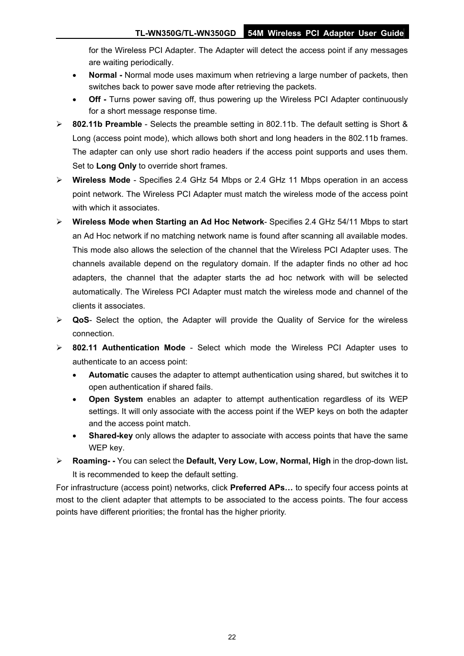 TP-Link TL-WN350G User Manual | Page 28 / 40