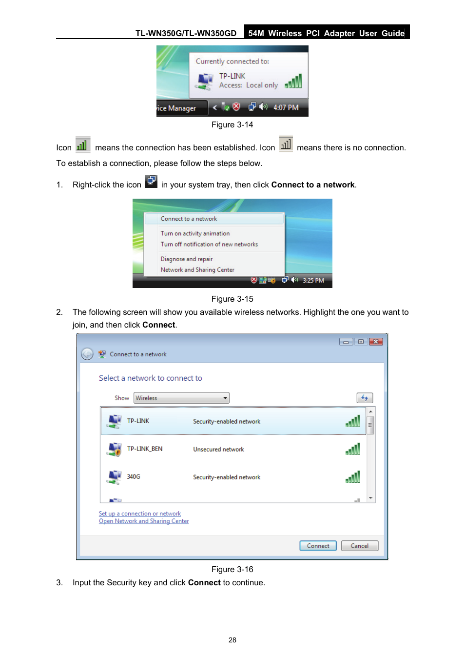 TP-Link TL-WN350G User Manual | Page 34 / 40