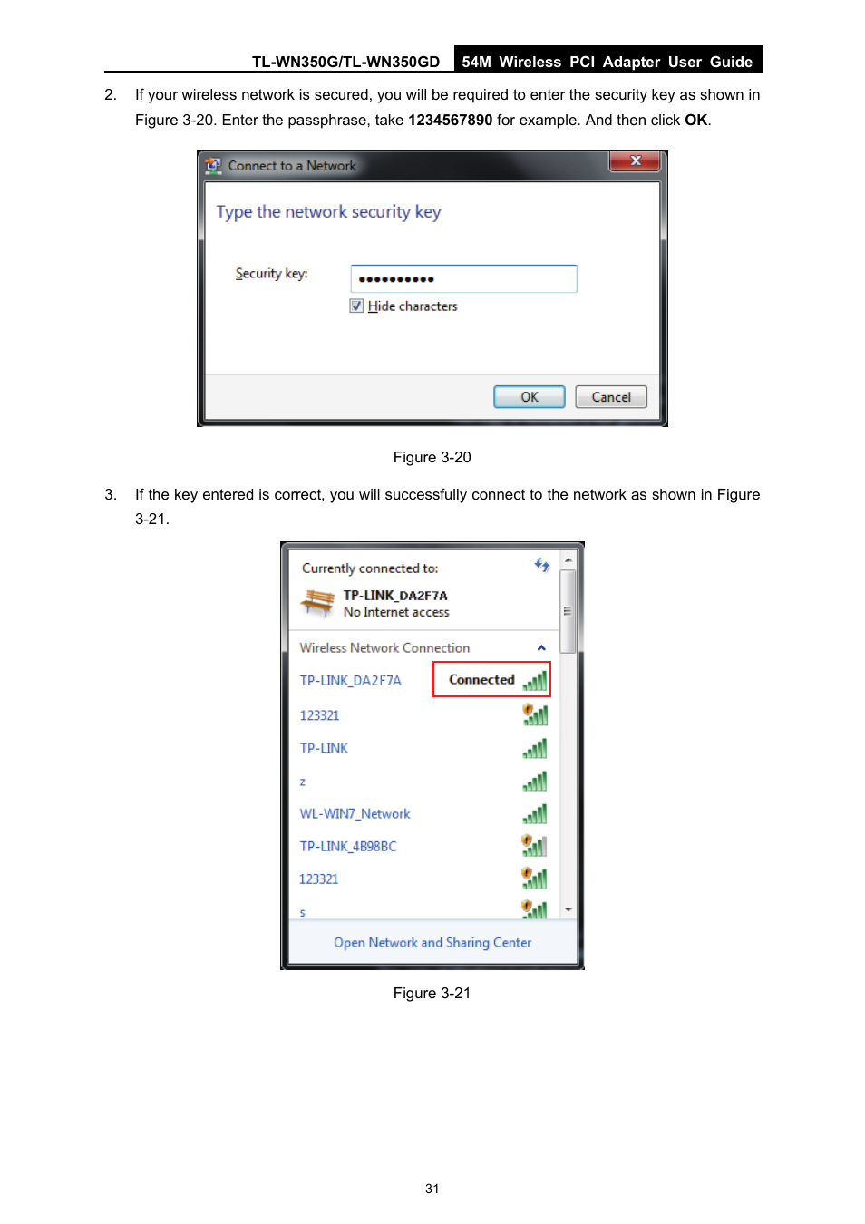 TP-Link TL-WN350G User Manual | Page 37 / 40
