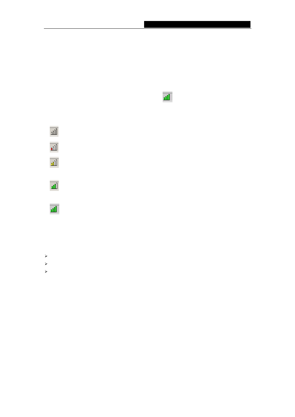 Chapter 3: configuration, 1 current status | TP-Link TL-WN551G User Manual | Page 12 / 27