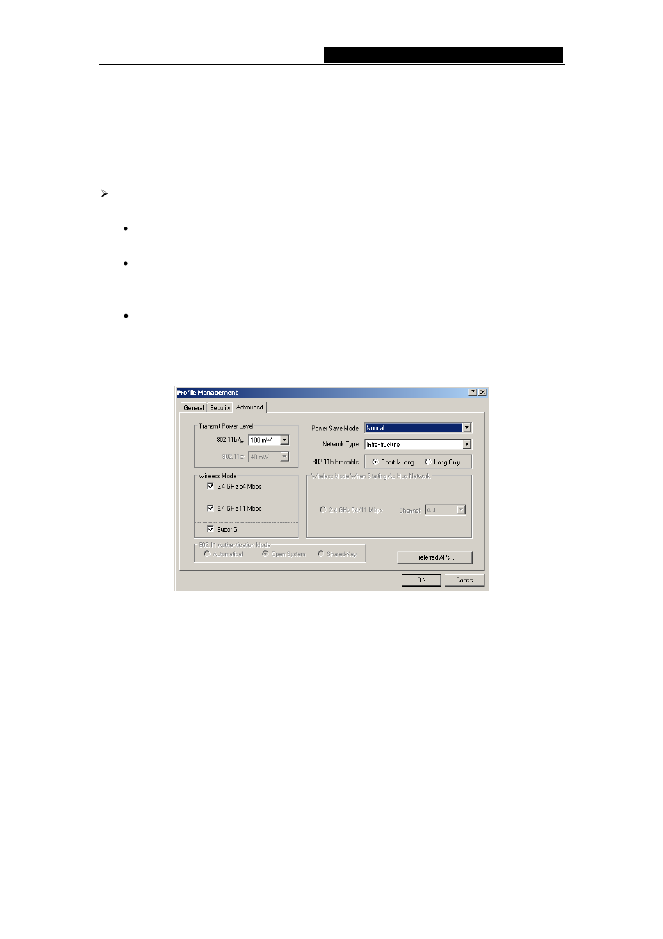 2 remove a profile, 3 switch another profile, 4 import a profile | TP-Link TL-WN551G User Manual | Page 17 / 27