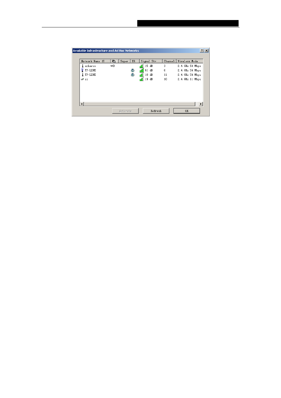 7 auto profile selection management | TP-Link TL-WN551G User Manual | Page 19 / 27