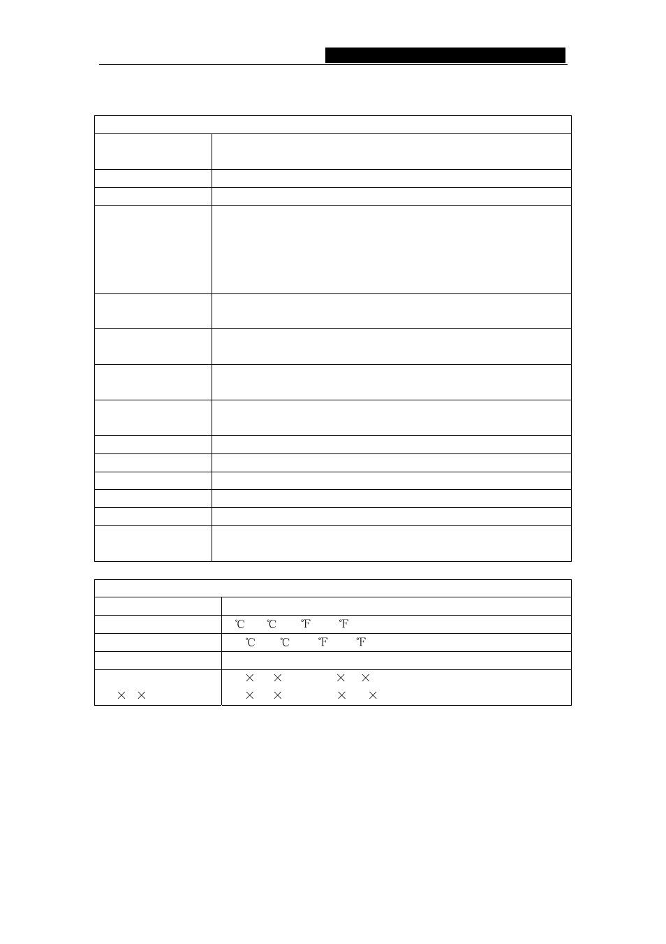 Appendix a: specifications | TP-Link TL-WN551G User Manual | Page 24 / 27