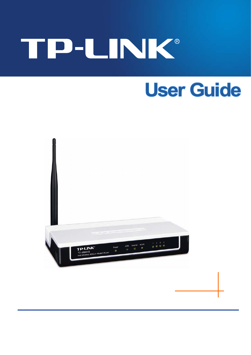 TP-Link TD-W8901G User Manual | 66 pages