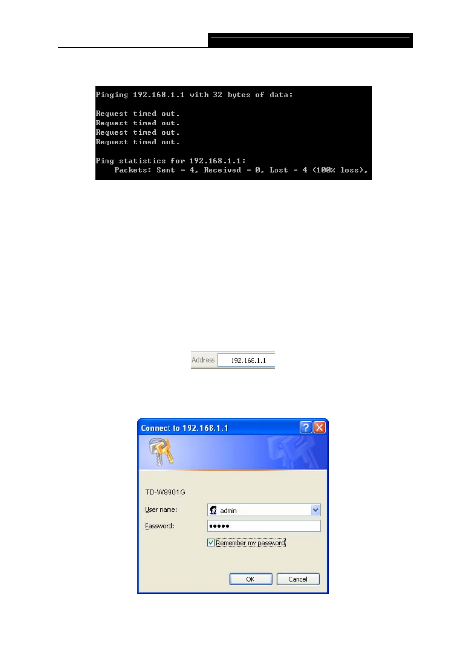 2 login, Login | TP-Link TD-W8901G User Manual | Page 18 / 66