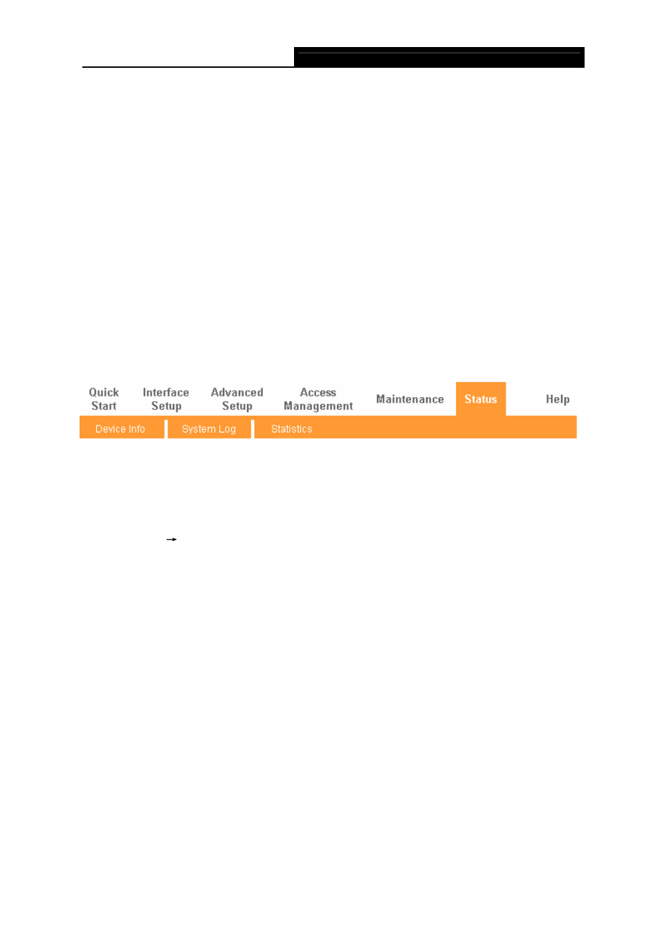 Chapter 4 software configuration, 1 status, 1 device info | Chapter 4, Software configuration, Status | TP-Link TD-W8901G User Manual | Page 22 / 66