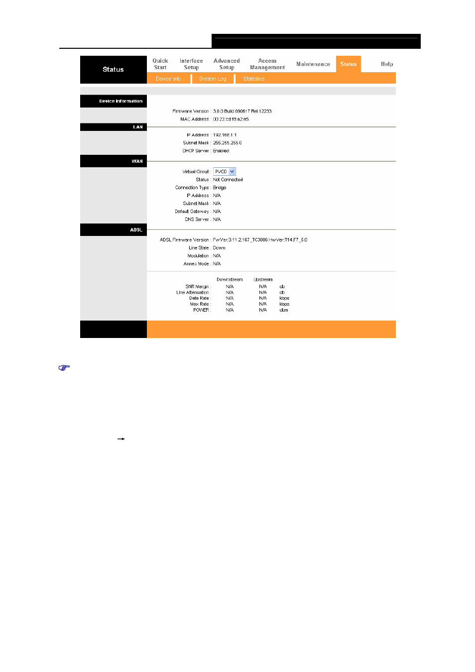 2 system log | TP-Link TD-W8901G User Manual | Page 23 / 66