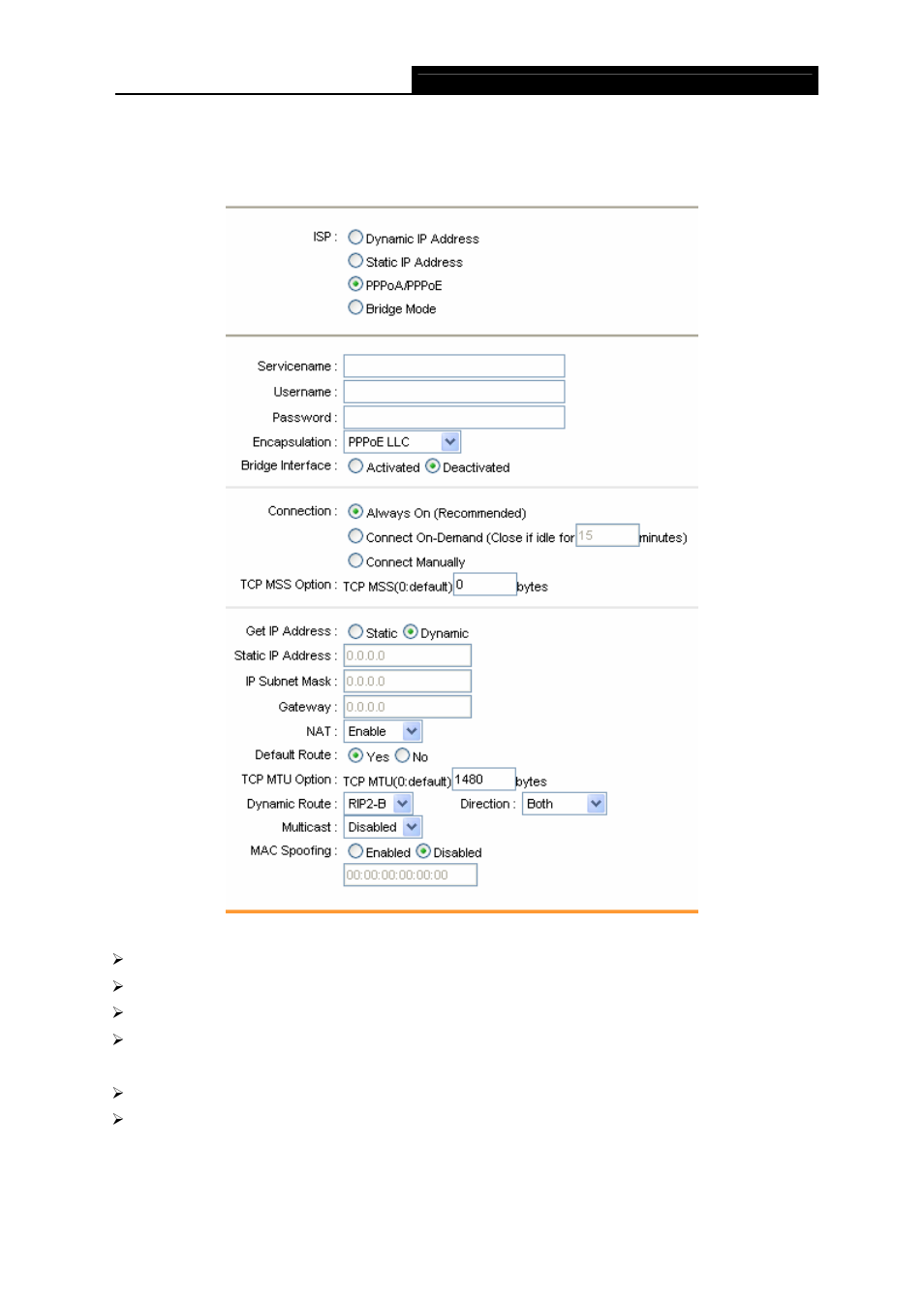 TP-Link TD-W8901G User Manual | Page 30 / 66