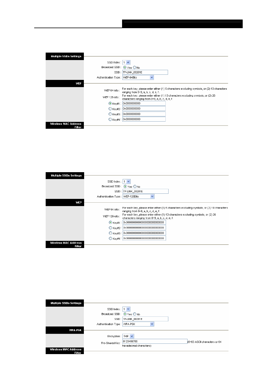 TP-Link TD-W8901G User Manual | Page 37 / 66